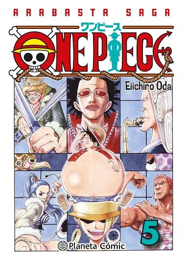 ONE PIECE 5 (3 EN 1) | 9788411610773 | EIICHIRO ODA | Galatea Llibres | Llibreria online de Reus, Tarragona | Comprar llibres en català i castellà online