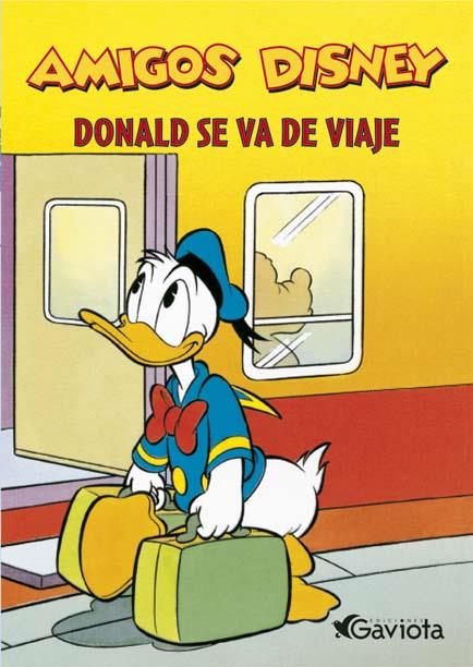 DONALD SE VA DE VIAJE | 9788439215325 | DISNEY | Galatea Llibres | Llibreria online de Reus, Tarragona | Comprar llibres en català i castellà online