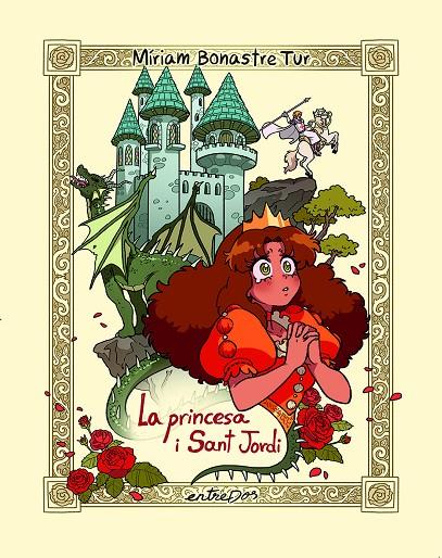 LA PRINCESA I SANT JORDI | 9788418900709 | BONASTRE TUR, MÍRIAM | Galatea Llibres | Llibreria online de Reus, Tarragona | Comprar llibres en català i castellà online