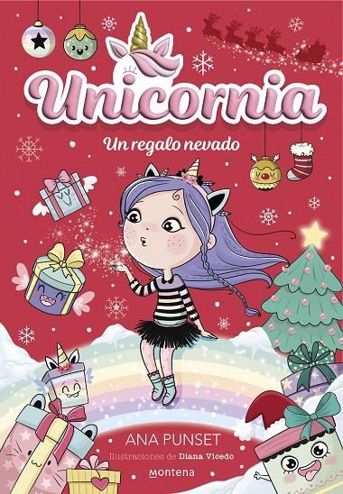 UNICORNIA 11 UN REGALO NEVADO | 9788419975683 | PUNSET, ANA | Galatea Llibres | Librería online de Reus, Tarragona | Comprar libros en catalán y castellano online