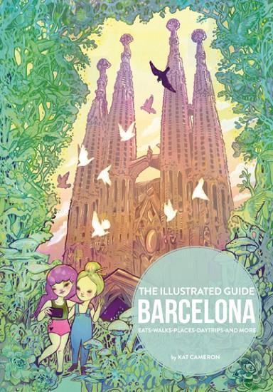 THE ILLUSTRATED GUIDE BARCELONA | 9788416500789 | Galatea Llibres | Llibreria online de Reus, Tarragona | Comprar llibres en català i castellà online