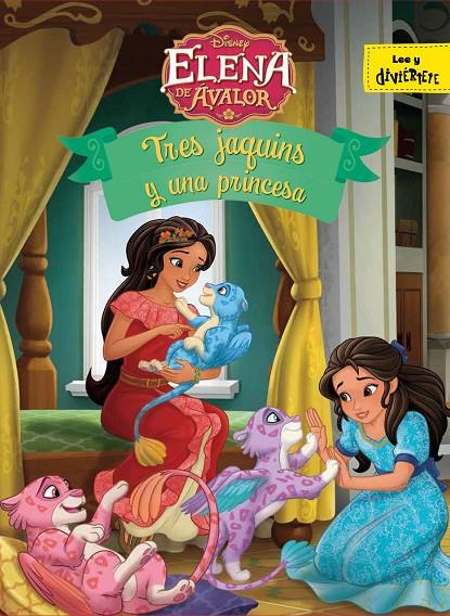 TRES JAQUINS Y UNA PRINCESA ELENA DE AVALOR | 9788416917907 | DISNEY | Galatea Llibres | Llibreria online de Reus, Tarragona | Comprar llibres en català i castellà online