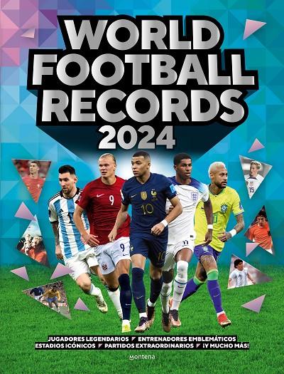 WORLD FOOTBALL RECORDS 2024 | 9788419650344 | Galatea Llibres | Llibreria online de Reus, Tarragona | Comprar llibres en català i castellà online