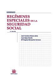 REGIMENES ESPECIALES DE LA SEGURIDAD SOCIAL 12ED | 9788490040218 | BLASCO LAHOZ, JOSE FRANCISCO | Galatea Llibres | Llibreria online de Reus, Tarragona | Comprar llibres en català i castellà online