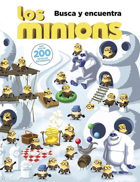 LOS MINIONS. BUSCA Y ENCUENTRA | 9788467898408 | KING, TREY | Galatea Llibres | Llibreria online de Reus, Tarragona | Comprar llibres en català i castellà online