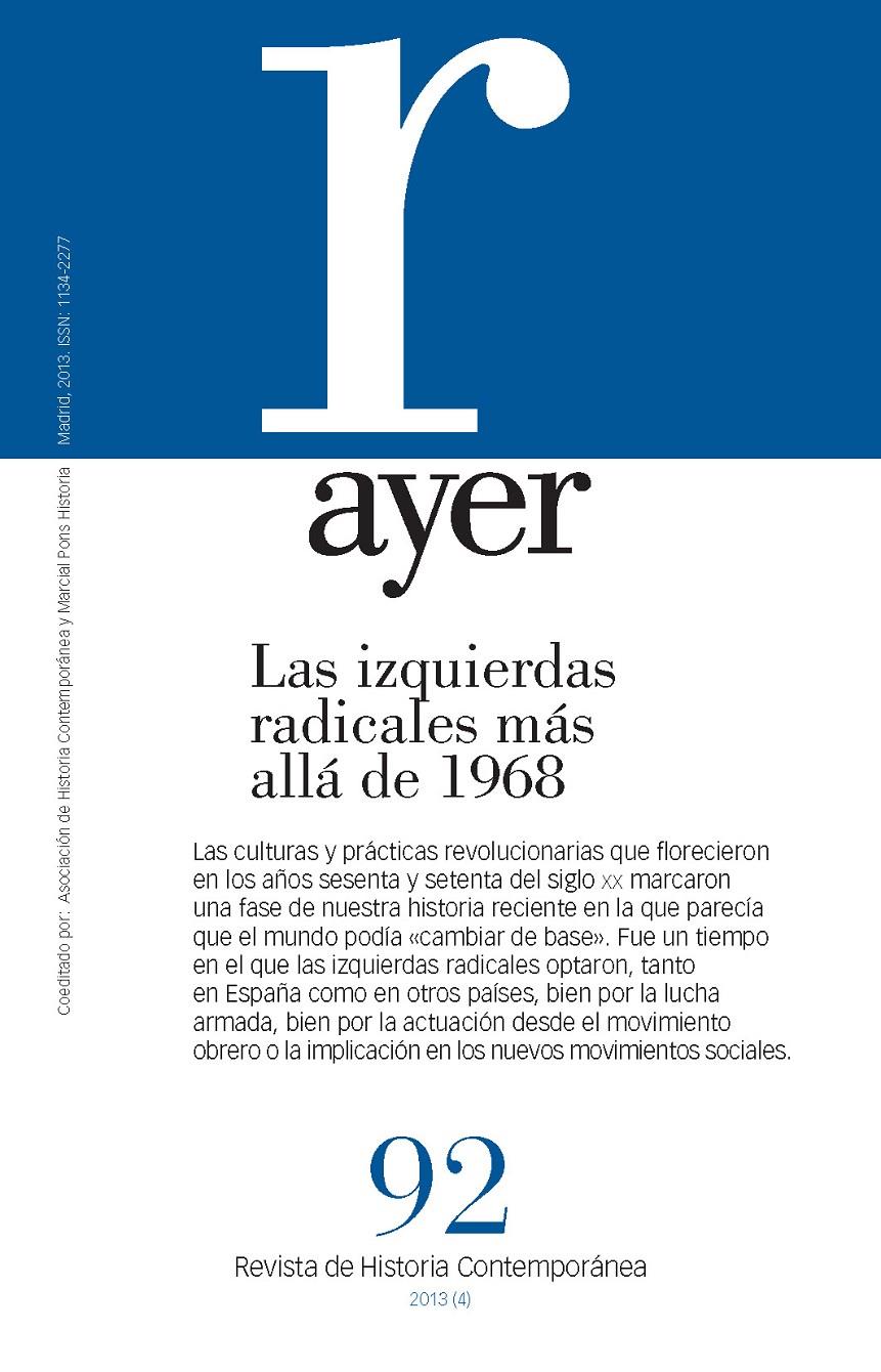 LAS IZQUIERDAS RADICALES MÁS ALLÁ DE 1968 | 9788415963080 | TREGLIA, EMANUELE | Galatea Llibres | Llibreria online de Reus, Tarragona | Comprar llibres en català i castellà online