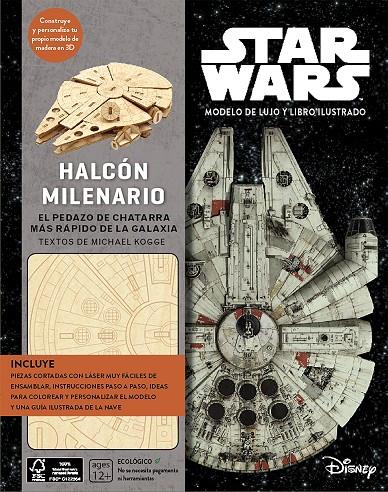 KIT HALCóN MILENARIO. EL PEDAZO DE CHATARRA MáS RáPIDO DE LA GALAXIA | 9788448023362 | KOGGE, MICHAEL | Galatea Llibres | Llibreria online de Reus, Tarragona | Comprar llibres en català i castellà online