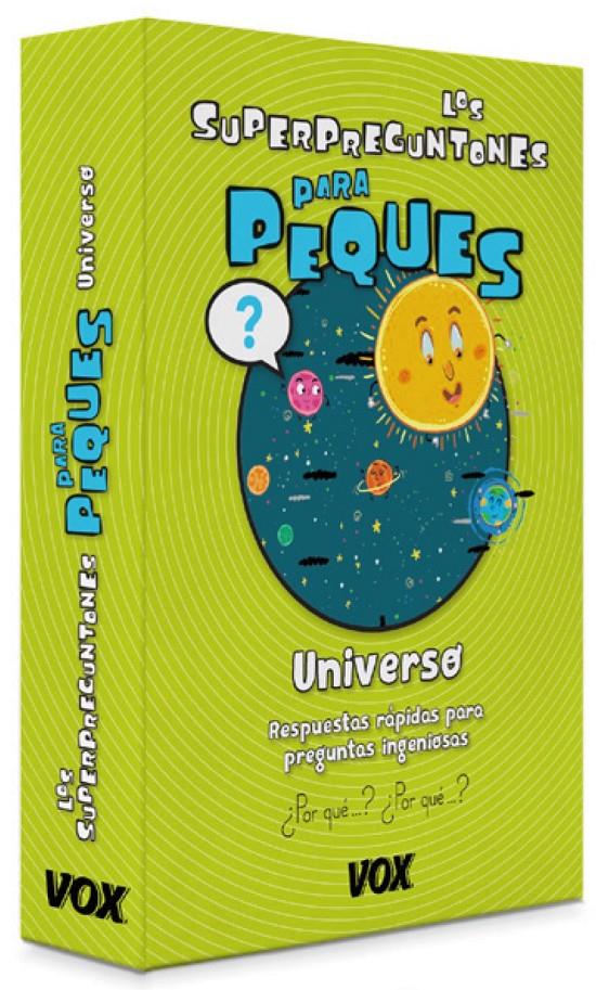 LOS SUPERPREGUNTONES PARA PEQUES. UNIVERSO | 9788499742052 | Galatea Llibres | Llibreria online de Reus, Tarragona | Comprar llibres en català i castellà online