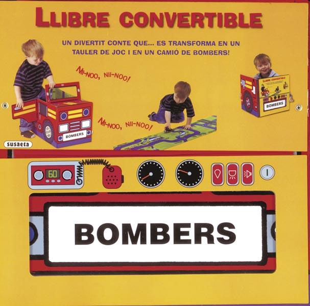 BOMBERS LLIBRE CONVERTIBLE | 9788467719895 | Galatea Llibres | Llibreria online de Reus, Tarragona | Comprar llibres en català i castellà online