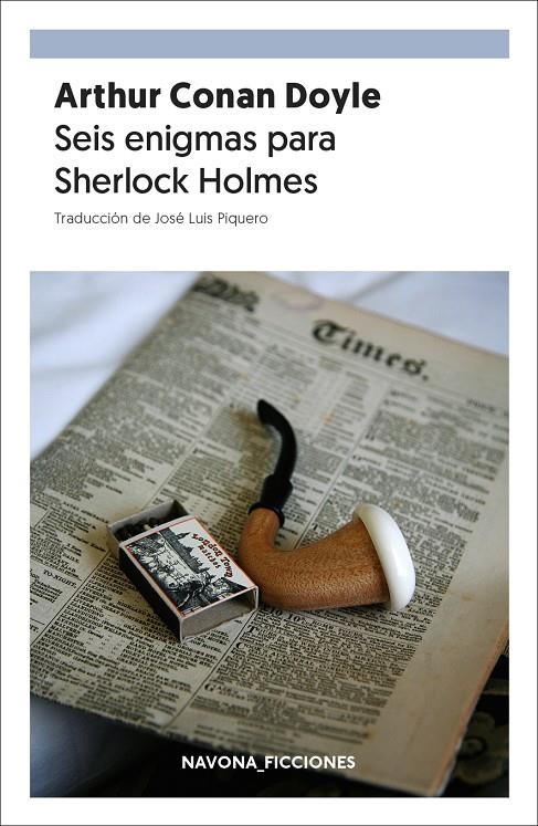 SEIS ENIGMAS PARA SHERLOCK HOLMES | 9788417978730 | CONAN DOYLE, ARTHUR | Galatea Llibres | Llibreria online de Reus, Tarragona | Comprar llibres en català i castellà online