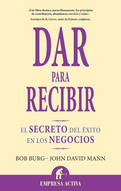 DAR PARA RECIBIR | 9788492452071 | BURG, BOB | Galatea Llibres | Llibreria online de Reus, Tarragona | Comprar llibres en català i castellà online