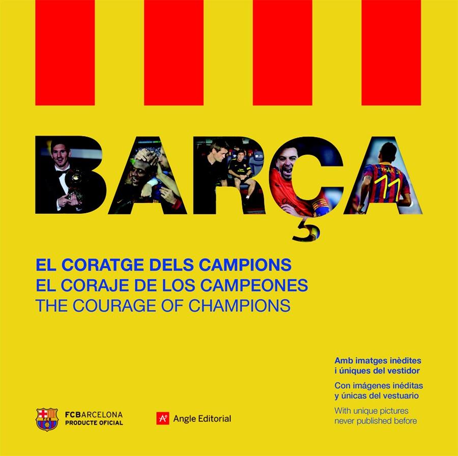 BARÇA. EL CORATGE DELS CAMPIONS | 9788415695554 | SARMIENTO, SANDRA | Galatea Llibres | Llibreria online de Reus, Tarragona | Comprar llibres en català i castellà online