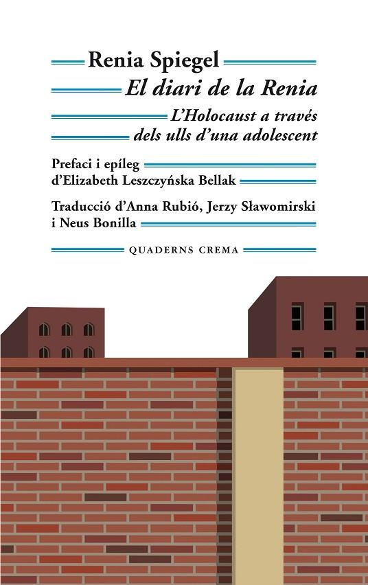 EL DIARI DE LA RENIA | 9788477276197 | SPIEGEL, RENIA | Galatea Llibres | Llibreria online de Reus, Tarragona | Comprar llibres en català i castellà online