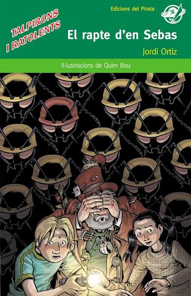 RAPTE D'EN SEBAS | 9788496569478 | ORTIZ CASAS, JORDI | Galatea Llibres | Llibreria online de Reus, Tarragona | Comprar llibres en català i castellà online