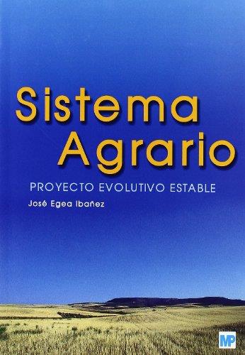 SISTEMA AGRARIO | 9788484762508 | EGEA IBAÑEZ, JOSE | Galatea Llibres | Llibreria online de Reus, Tarragona | Comprar llibres en català i castellà online