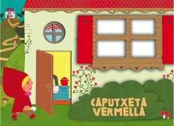 LA CAPUTXETA VERMELLA. UN CONTE PER JUGAR | 9788499329314 | LAURANCE, JAMMES | Galatea Llibres | Llibreria online de Reus, Tarragona | Comprar llibres en català i castellà online