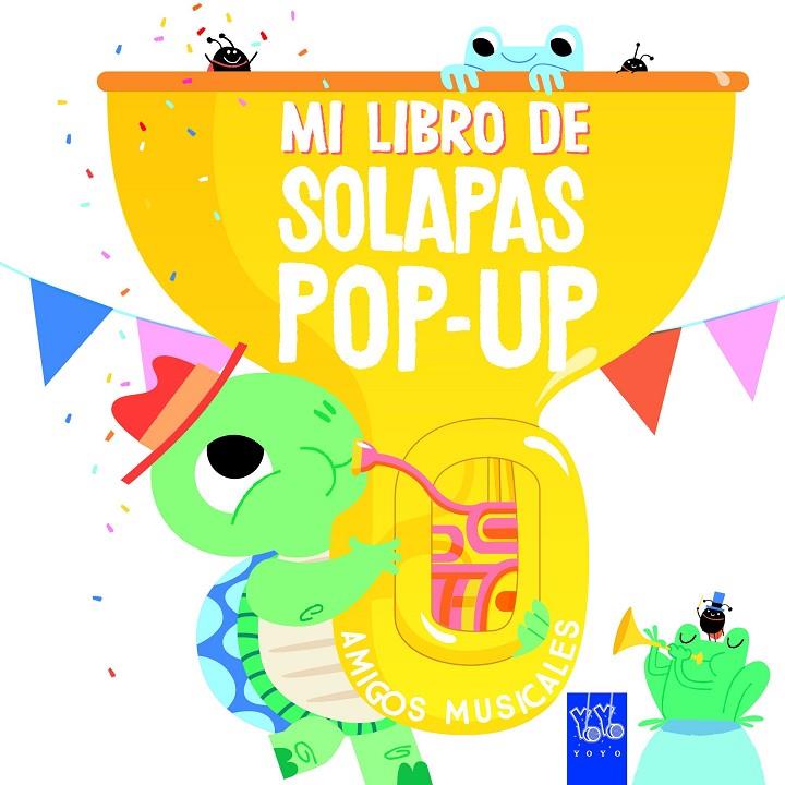 AMIGOS MUSICALES. MI LIBRO DE SOLAPAS POP-UP | 9788408269083 | Galatea Llibres | Llibreria online de Reus, Tarragona | Comprar llibres en català i castellà online