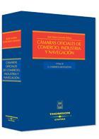 CAMARAS OFICIALES DE COMERCIO, INDUSTRIA Y NAVEGACION | 9788447024865 | COBREROS MENDAZONA, E. | Galatea Llibres | Llibreria online de Reus, Tarragona | Comprar llibres en català i castellà online