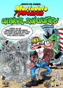 CHERNOBIL...¡QUE CUCHITRIL! MORTADELO MH 141 | 9788466646222 | IBAÑEZ, FRANCISCO | Galatea Llibres | Llibreria online de Reus, Tarragona | Comprar llibres en català i castellà online