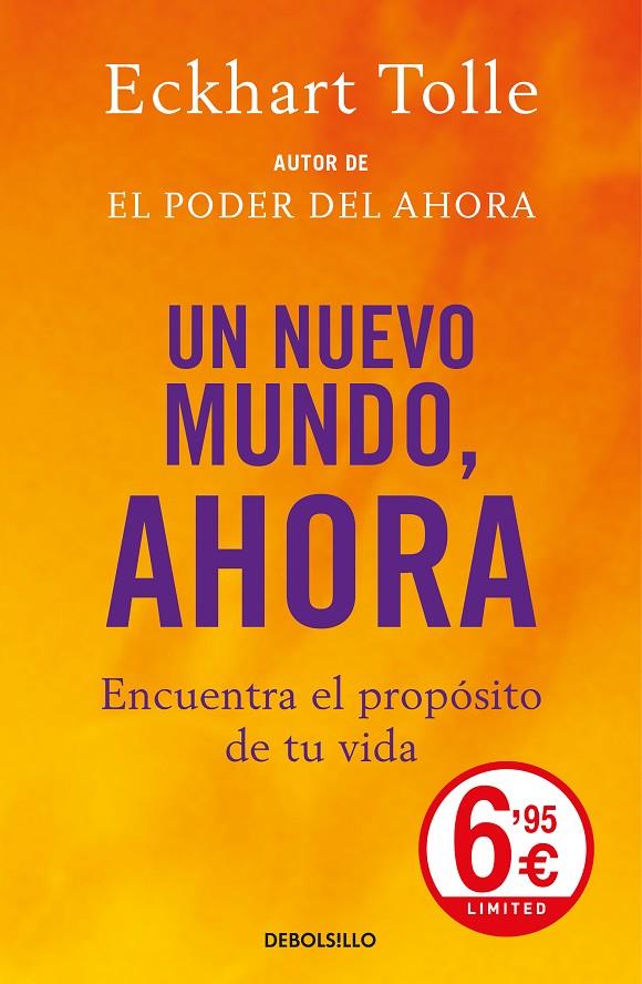 UN NUEVO MUNDO, AHORA | 9788466348355 | TOLLE, ECKHART | Galatea Llibres | Llibreria online de Reus, Tarragona | Comprar llibres en català i castellà online