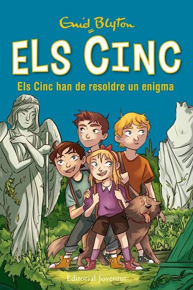 ELS CINC HAN DE RESOLDRE UN ENIGMA (ELS CINC, 20) | 9788426143310 | BLYTON, ENID | Galatea Llibres | Llibreria online de Reus, Tarragona | Comprar llibres en català i castellà online