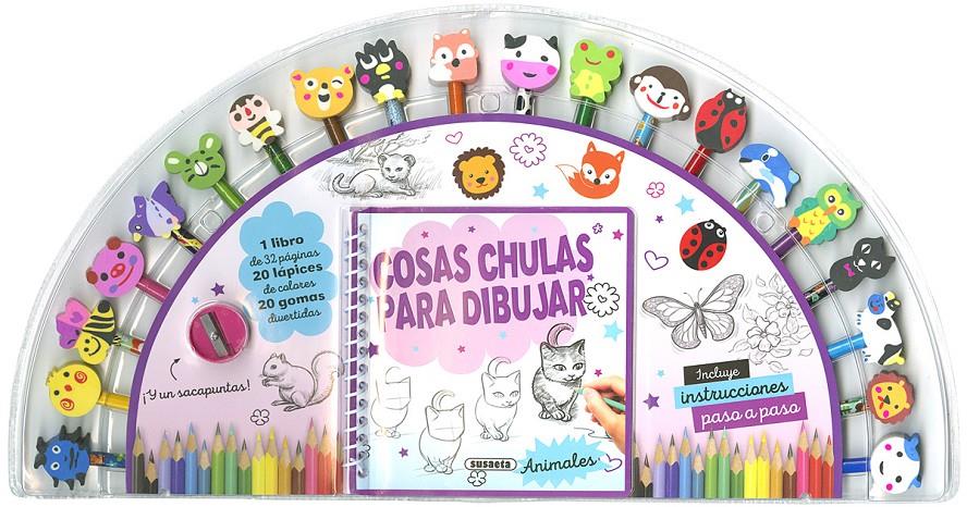 COSAS CHULAS PARA DIBUJAR | 9788467749298 | ASHFORTH, KATE | Galatea Llibres | Llibreria online de Reus, Tarragona | Comprar llibres en català i castellà online