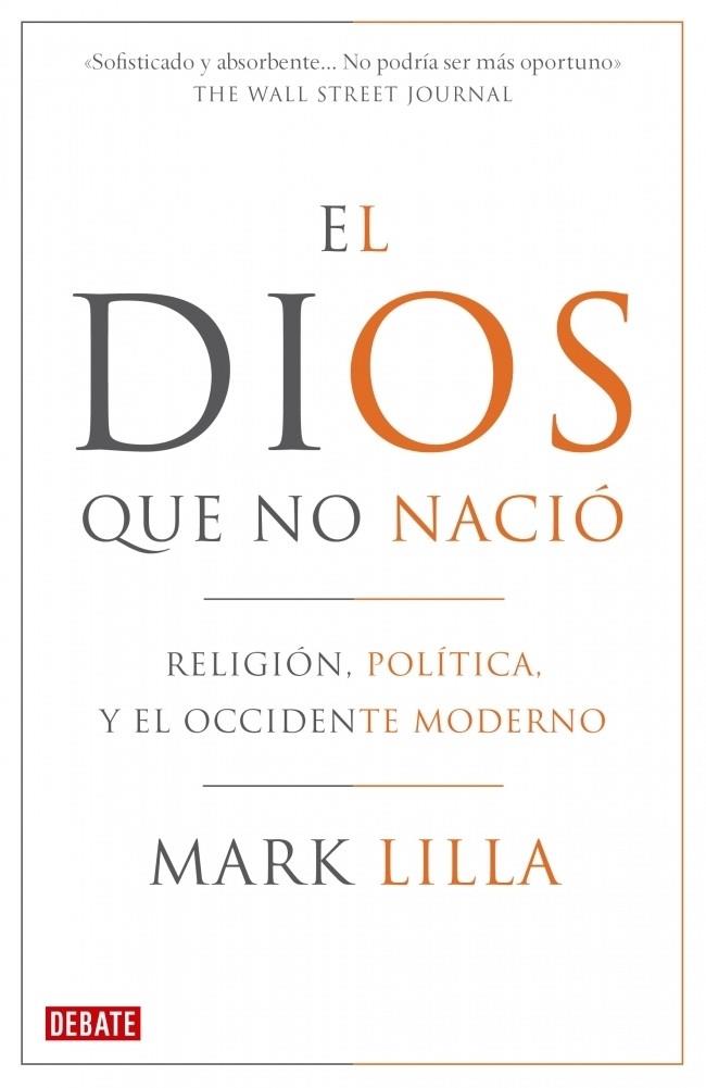 DIOS QUE NO NACIÓ, EL | 9788483068410 | LILLA, MARK | Galatea Llibres | Llibreria online de Reus, Tarragona | Comprar llibres en català i castellà online