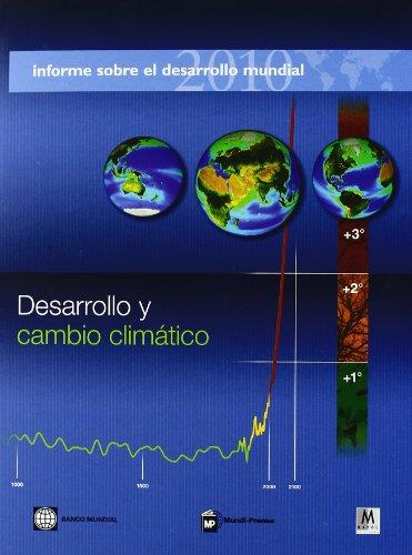 INFORME SOBRE EL DESARROLLO MUNDIAL 2010: DESARROLLO Y CAMBIO CLIMATICO | 9788484763963 | PNUD | Galatea Llibres | Llibreria online de Reus, Tarragona | Comprar llibres en català i castellà online