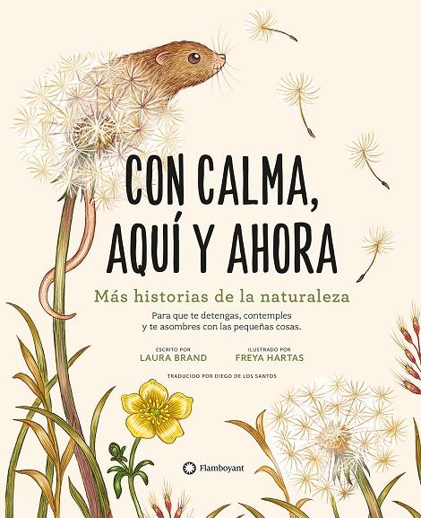 CON CALMA, AQUÍ Y AHORA | 9788419401113 | BRAND, LAURA | Galatea Llibres | Llibreria online de Reus, Tarragona | Comprar llibres en català i castellà online