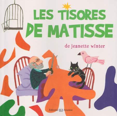 LES TISORES DE MATISSE | 9788426140340 | WINTER, JEANETTE | Galatea Llibres | Llibreria online de Reus, Tarragona | Comprar llibres en català i castellà online