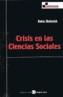 CRISIS EN LAS CIENCIAS SOCIALES | 9788478842988 | DIETRICH, HEINZ | Galatea Llibres | Llibreria online de Reus, Tarragona | Comprar llibres en català i castellà online