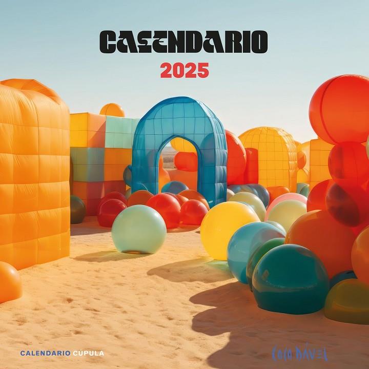 CALENDARIO COCO DÁVEZ 2025 | 9788448041717 | DÁVEZ, COCO | Galatea Llibres | Llibreria online de Reus, Tarragona | Comprar llibres en català i castellà online