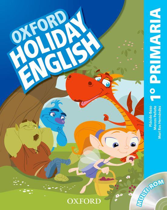 HOLIDAY ENGLISH 1 PRI CAST + MULTI-ROM 3 ED. | 9780194546287 | BAZO,PLÁCIDO/PEÑATE,MARCOS/HERNÁNDEZ,MARI ROS | Galatea Llibres | Llibreria online de Reus, Tarragona | Comprar llibres en català i castellà online