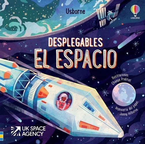 DESPLEGABLES EL ESPACIO | 9781801310963 | COWAN, LAURA | Galatea Llibres | Llibreria online de Reus, Tarragona | Comprar llibres en català i castellà online