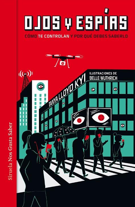 OJOS Y ESPÍAS | 9788417041465 | LLOYD KYI, TANYA | Galatea Llibres | Llibreria online de Reus, Tarragona | Comprar llibres en català i castellà online