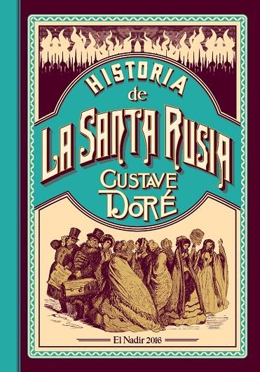 HISTORIA DE LA SANTA RUSIA | 9788494440014 | DORE, GUSTAVE | Galatea Llibres | Llibreria online de Reus, Tarragona | Comprar llibres en català i castellà online