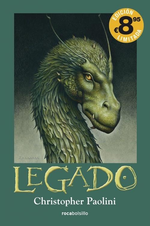 LEGADO -BOLS- | 9788492833856 | PAOLINI, CHRISTOPHER | Galatea Llibres | Llibreria online de Reus, Tarragona | Comprar llibres en català i castellà online