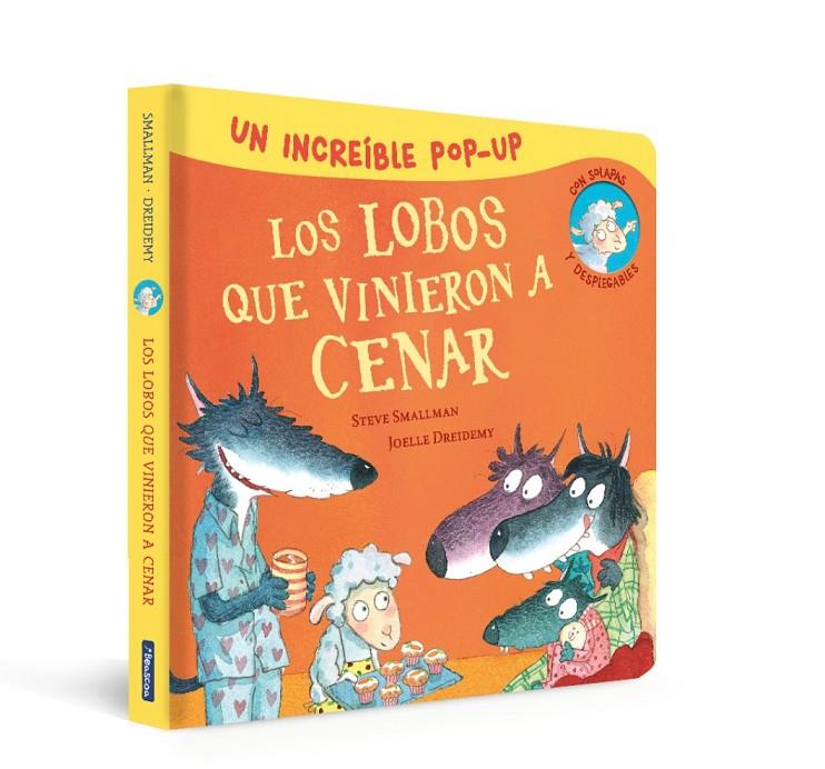 LOS LOBOS QUE VINIERON A CENAR POP-UP | 9788448865979 | SMALLMAN, STEVE | Galatea Llibres | Llibreria online de Reus, Tarragona | Comprar llibres en català i castellà online