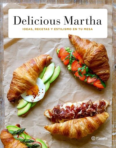 DELICIOUS MARTHA | 9788408161615 | SANAHUJA, MARTA | Galatea Llibres | Llibreria online de Reus, Tarragona | Comprar llibres en català i castellà online