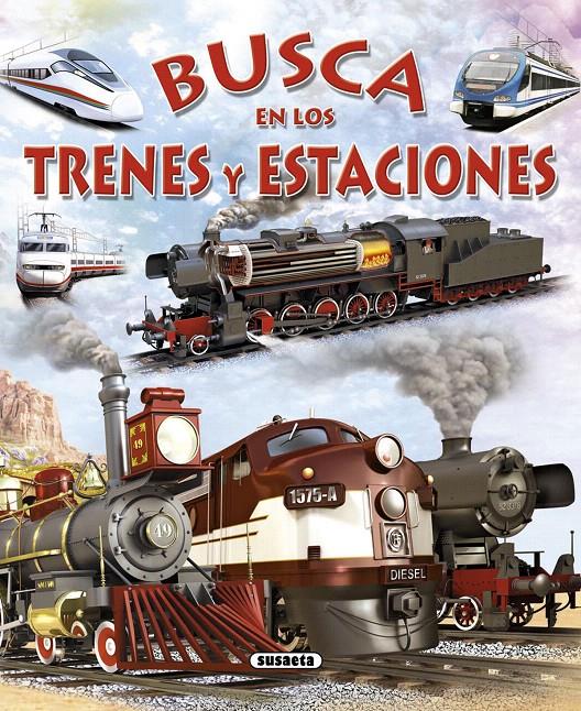 BUSCA EN LOS TRENES Y ESTACIONES | 9788467717198 | TRUJILLO, EDUARDO | Galatea Llibres | Llibreria online de Reus, Tarragona | Comprar llibres en català i castellà online