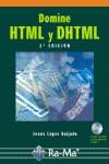 DOMINE HTML Y DHTML | 9788478977567 | LOPEZ QUIJADO, JOSE | Galatea Llibres | Llibreria online de Reus, Tarragona | Comprar llibres en català i castellà online