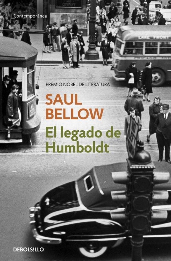 EL LEGADO DE HUMBOLDT | 9788497938624 | BELLOW, SAUL | Galatea Llibres | Llibreria online de Reus, Tarragona | Comprar llibres en català i castellà online