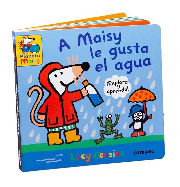 A MAISY LE GUSTA EL AGUA | 9788411581882 | COUSINS, LUCY | Galatea Llibres | Llibreria online de Reus, Tarragona | Comprar llibres en català i castellà online