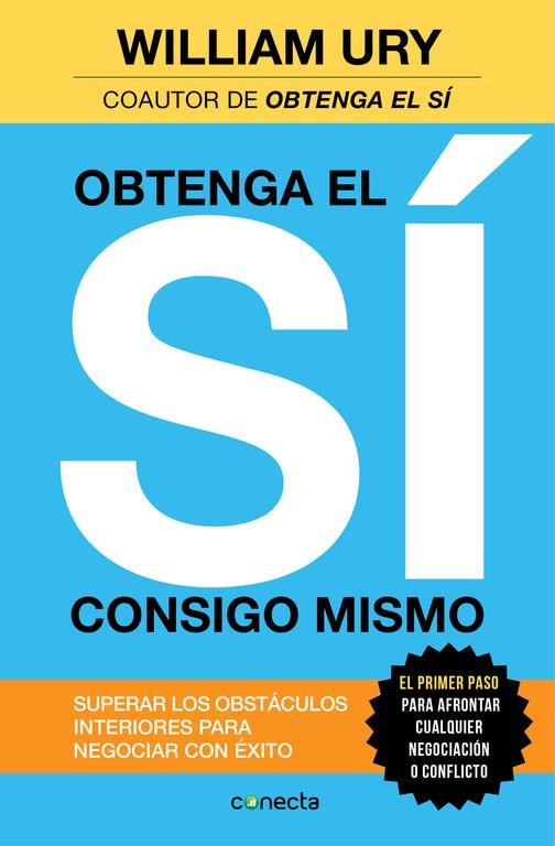 OBTENGA EL SÍ CONSIGO MISMO | 9788416029259 | URY, WILLIAM | Galatea Llibres | Llibreria online de Reus, Tarragona | Comprar llibres en català i castellà online