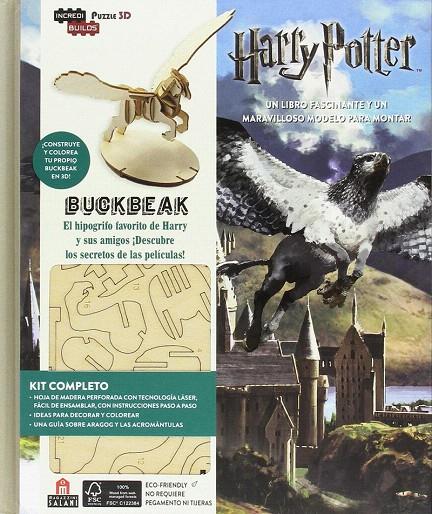 INCREDIBUILDS HARRY POTTER BUCKBEAK | 9788893671422 | VARIOS AUTORES | Galatea Llibres | Llibreria online de Reus, Tarragona | Comprar llibres en català i castellà online