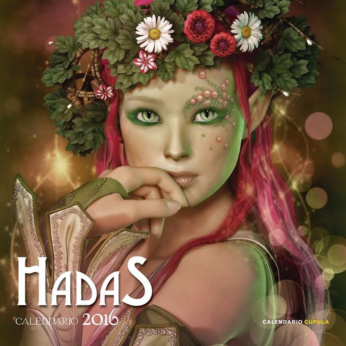 CALENDARIO HADAS 2016 | 9788448021740 | Galatea Llibres | Llibreria online de Reus, Tarragona | Comprar llibres en català i castellà online