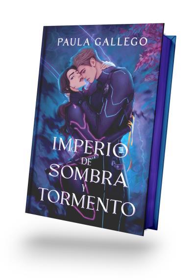 IMPERIO DE SOMBRA Y TORMENTO | 9788410085602 | PAULA GALLEGO | Galatea Llibres | Llibreria online de Reus, Tarragona | Comprar llibres en català i castellà online