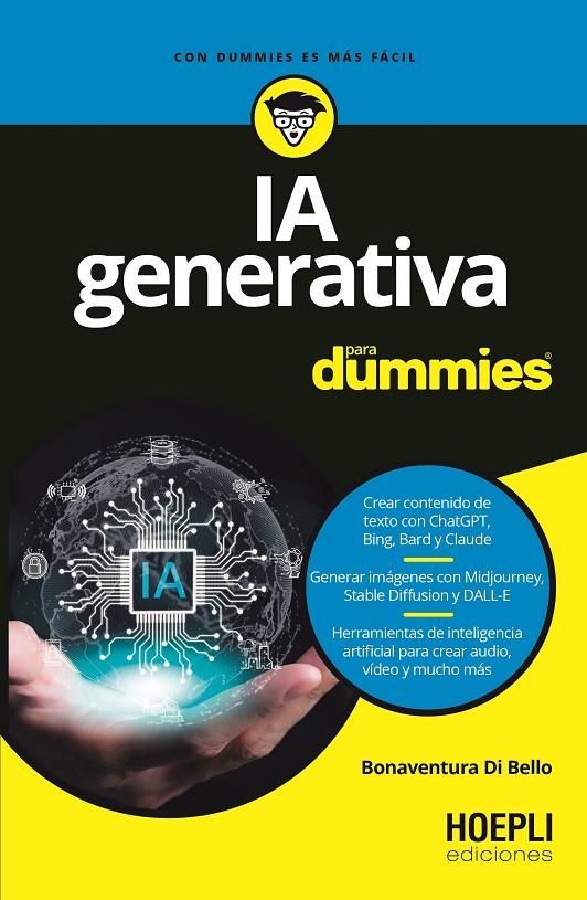 IA GENERATIVA PARA DUMMIES | 9791254990346 | DI BELLO, BONAVENTURA | Galatea Llibres | Llibreria online de Reus, Tarragona | Comprar llibres en català i castellà online