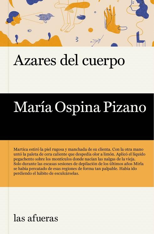 AZARES DEL CUERPO | 9788412145748 | OSPINA LIZANO MARÍA | Galatea Llibres | Librería online de Reus, Tarragona | Comprar libros en catalán y castellano online