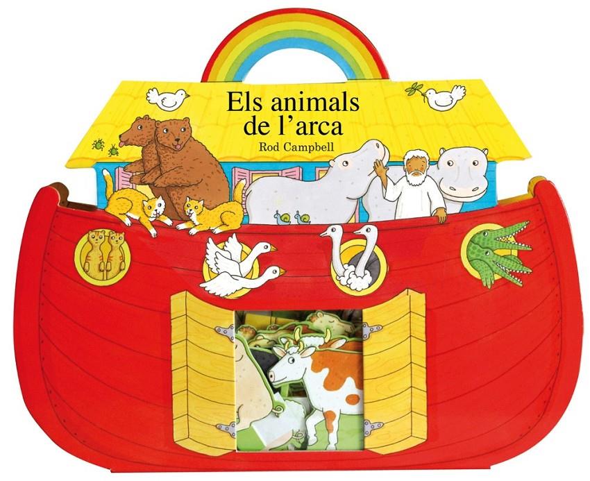 ANIMALS DE L'ARCA, ELS | 9788479425258 | CAMPBELL, ROD | Galatea Llibres | Llibreria online de Reus, Tarragona | Comprar llibres en català i castellà online